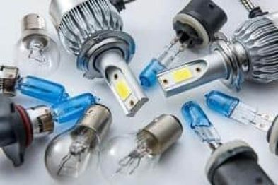 Lâmpadas e LEDs automotivos para veículos no Espírito Santo.